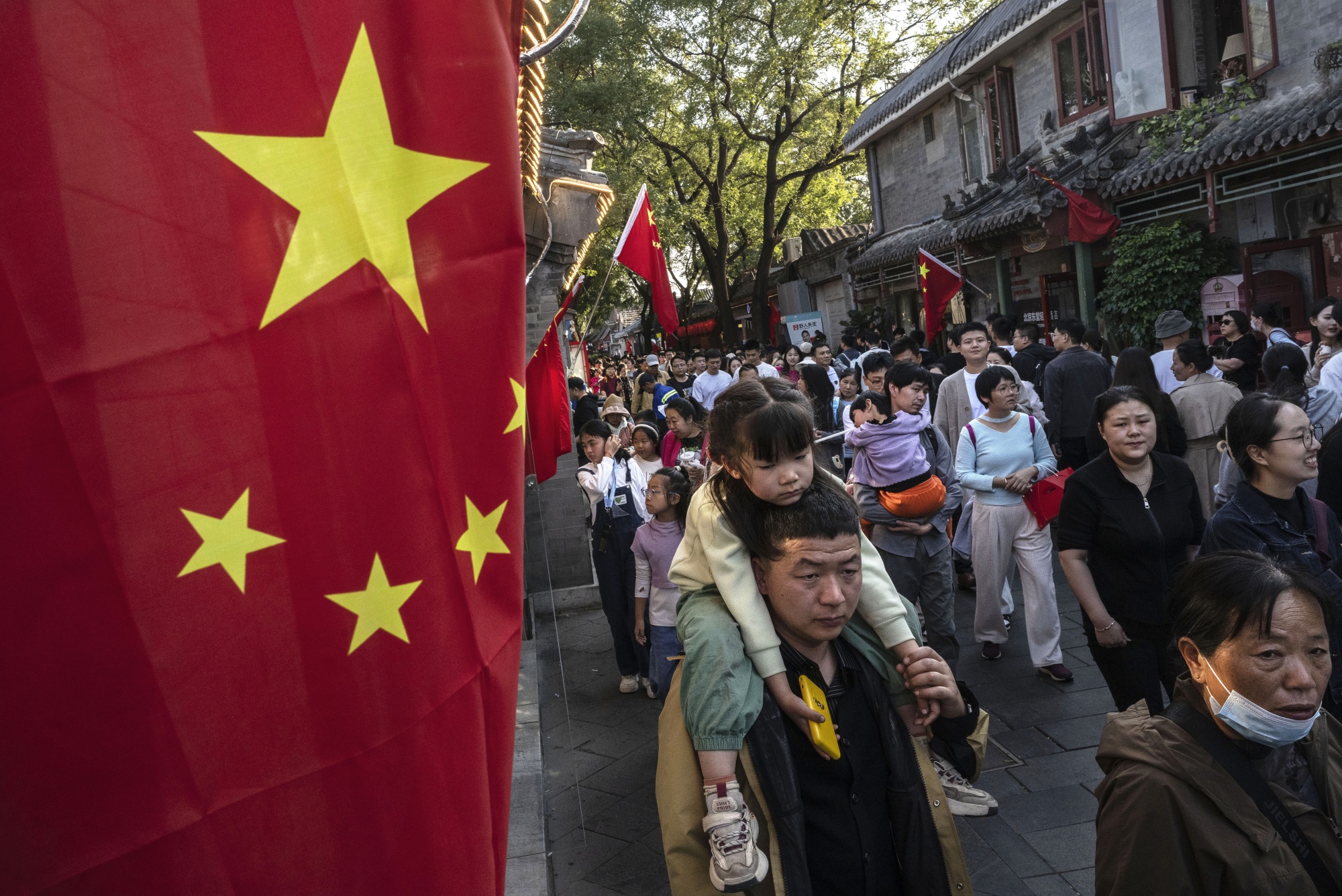 China Celebrates National Day And Golden Week