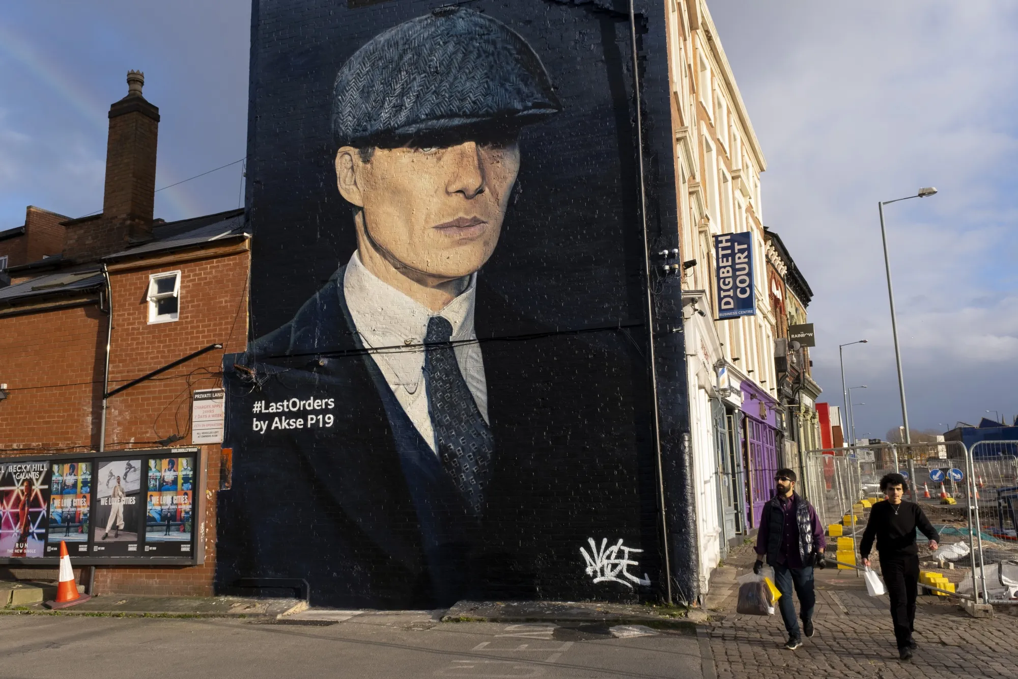 Britain Looks to Peaky Blinders to Revive Industrial Wasteland - Bloomberg