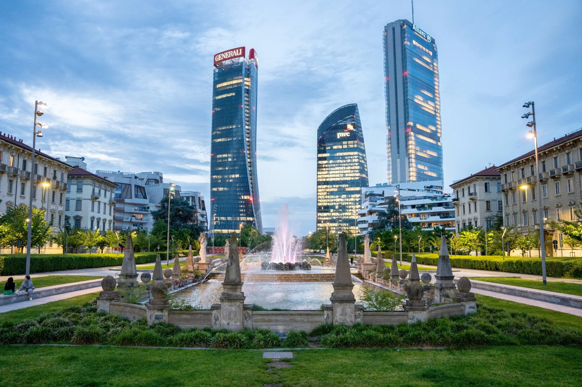 Milan, Italy.