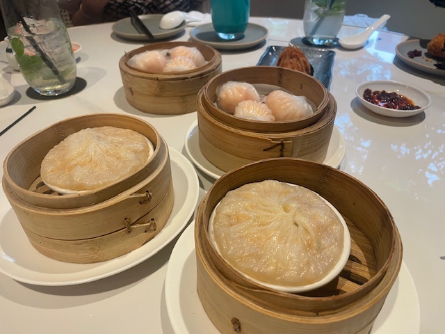 Dim sum dishes at Loong Dim Sum in Singapore. Photographer: Andrea Tan&#x2F;Bloomberg