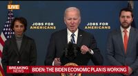 relates to Biden Says He's Not to Blame for Rising Inflation