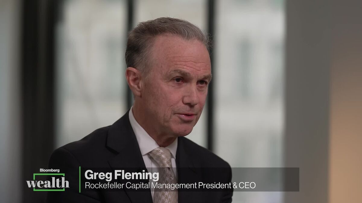 Rockefeller CEO Greg Fleming Flags U.S. Debt Burden as Top Economic Concern