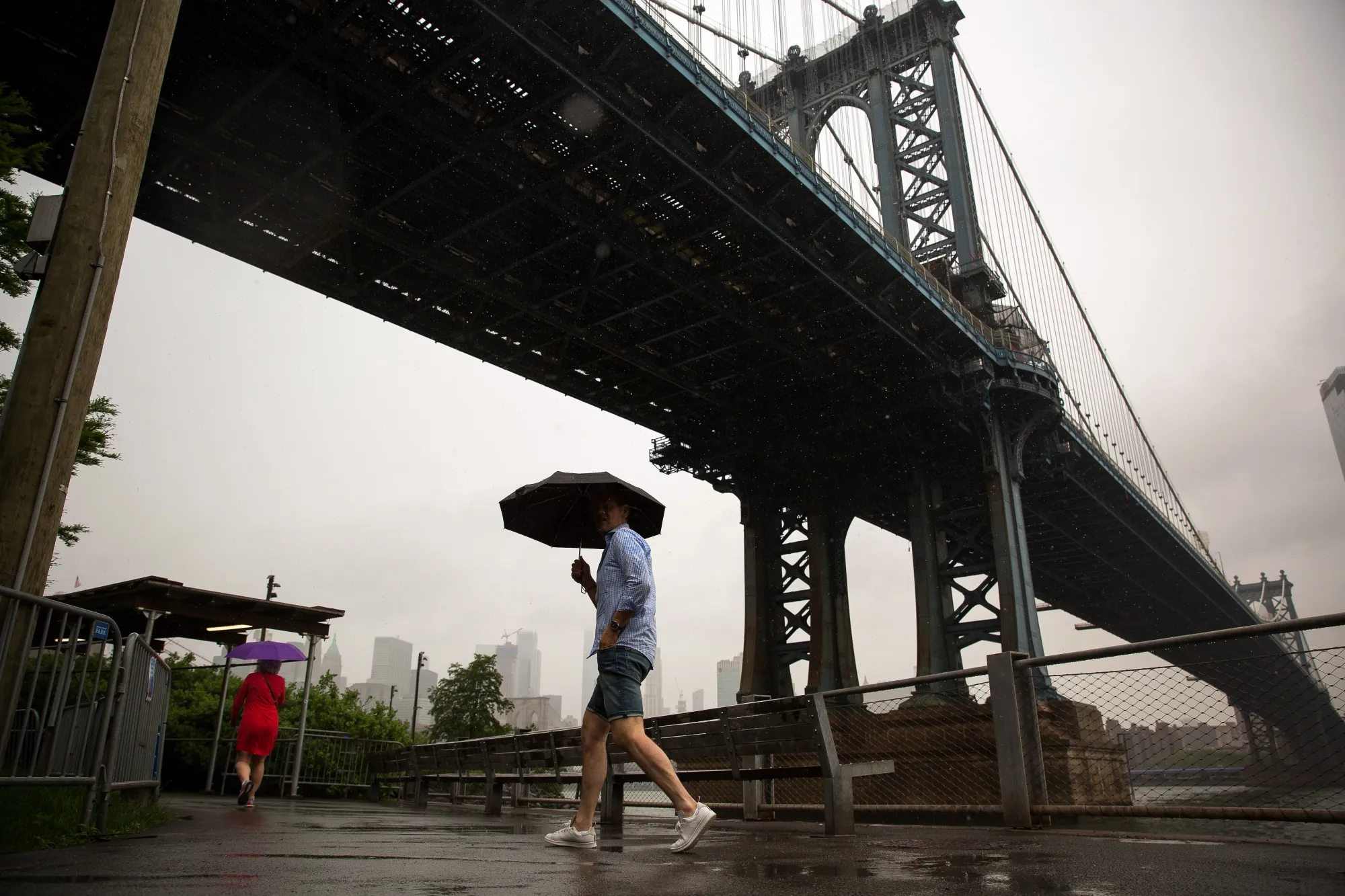 Views Of Manhattan As Stocks Fluctuate
