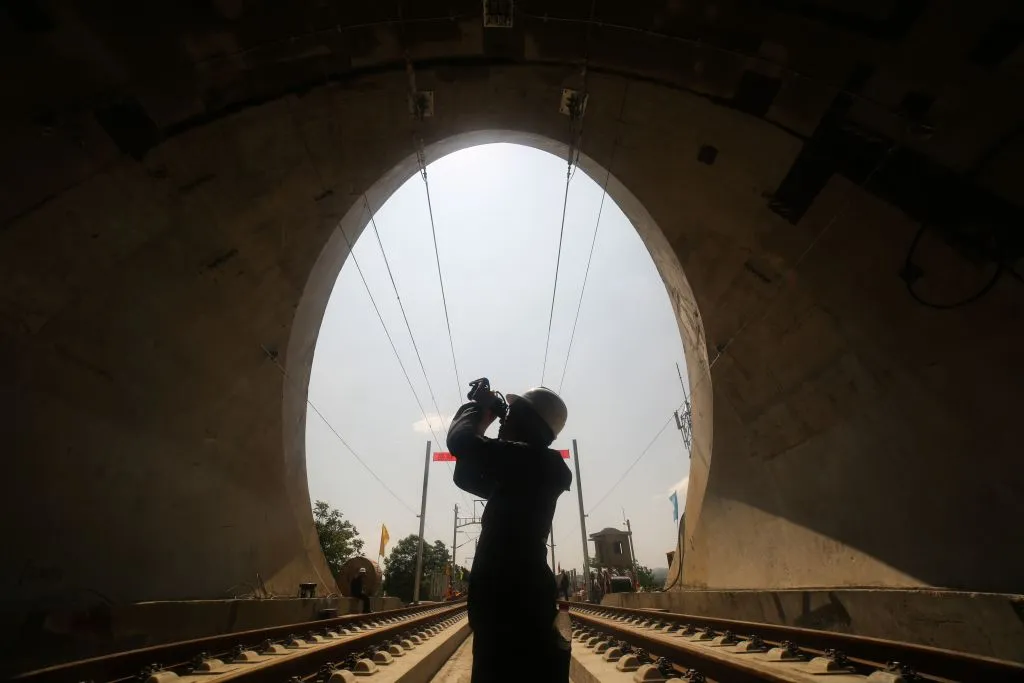 The life-changing link go ahead, even if its Chinese funding looks suspicious.
