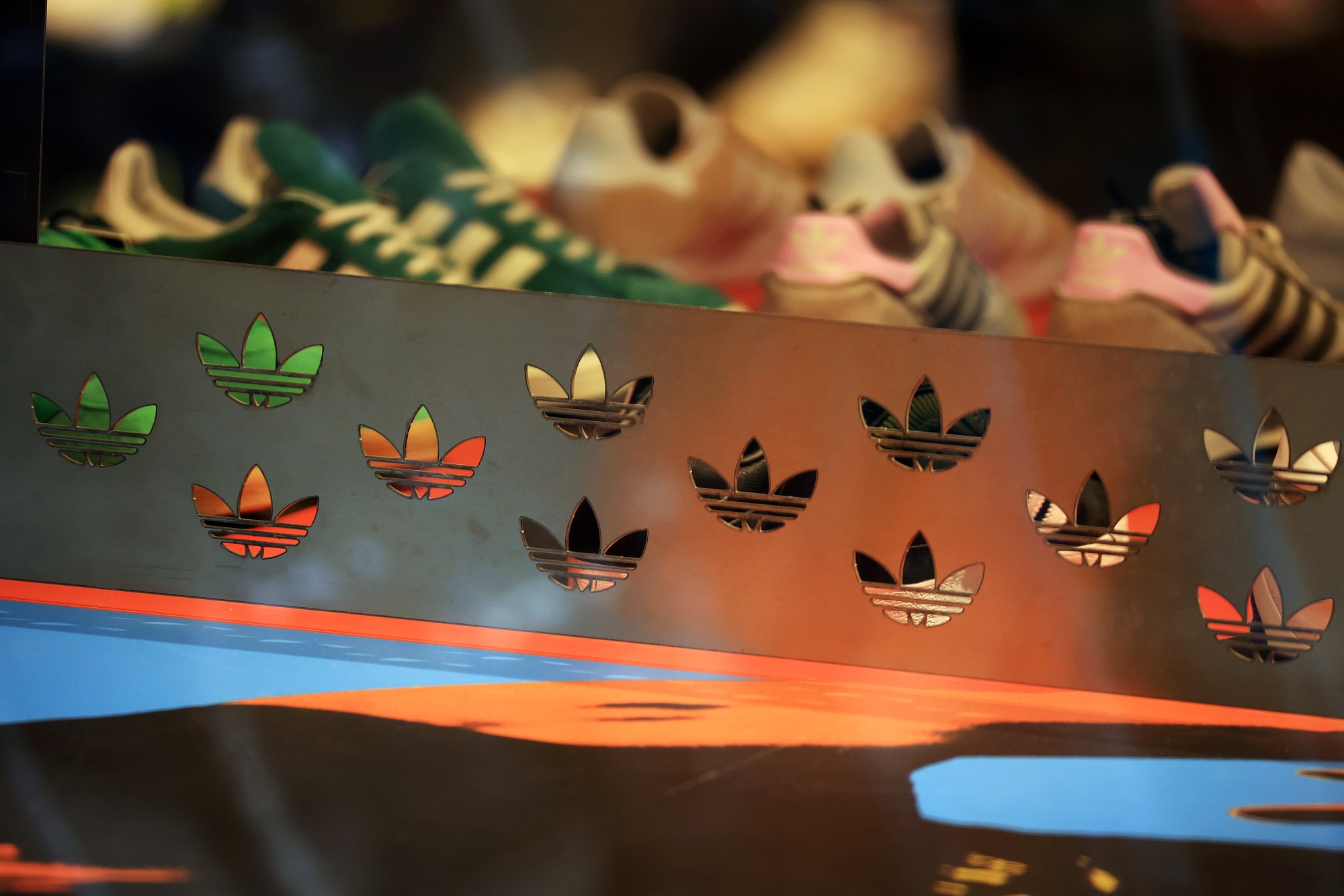 Adidas china bloomberg outlet news