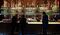The bar at Zuma in Dubai.