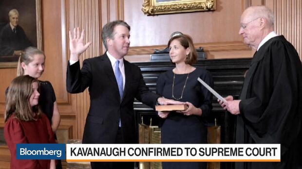 Brett Kavanaugh to Be Sworn In as a Supreme Court Justice Today