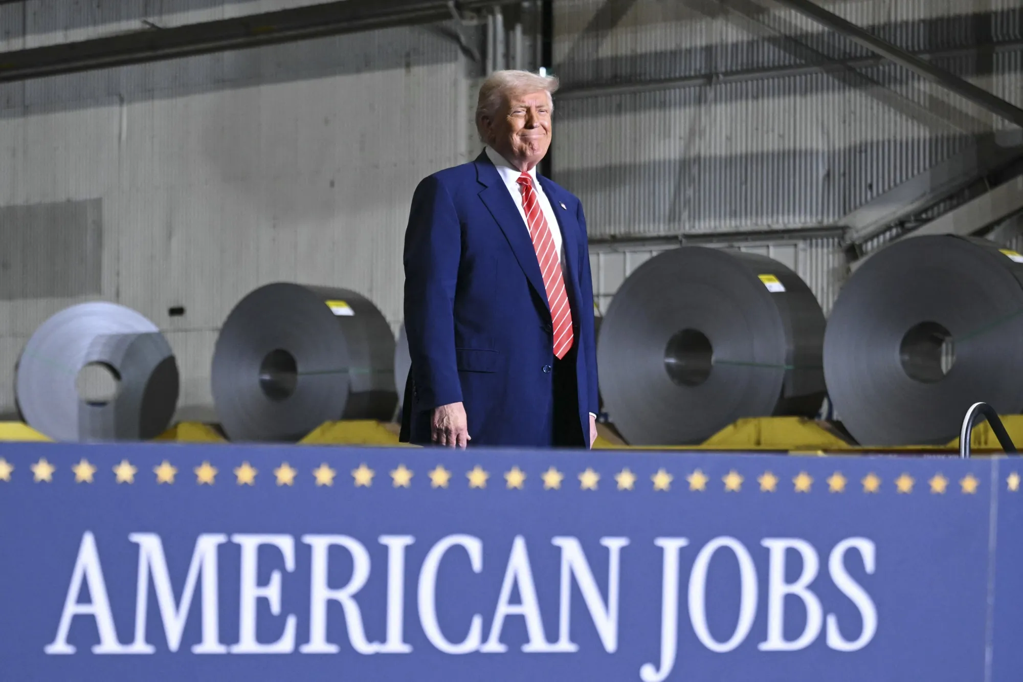 トランプ大統領　