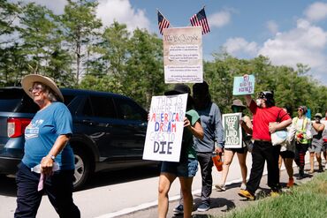 Florida Taps Storm Contractors to Build ‘Alligator Alcatraz’