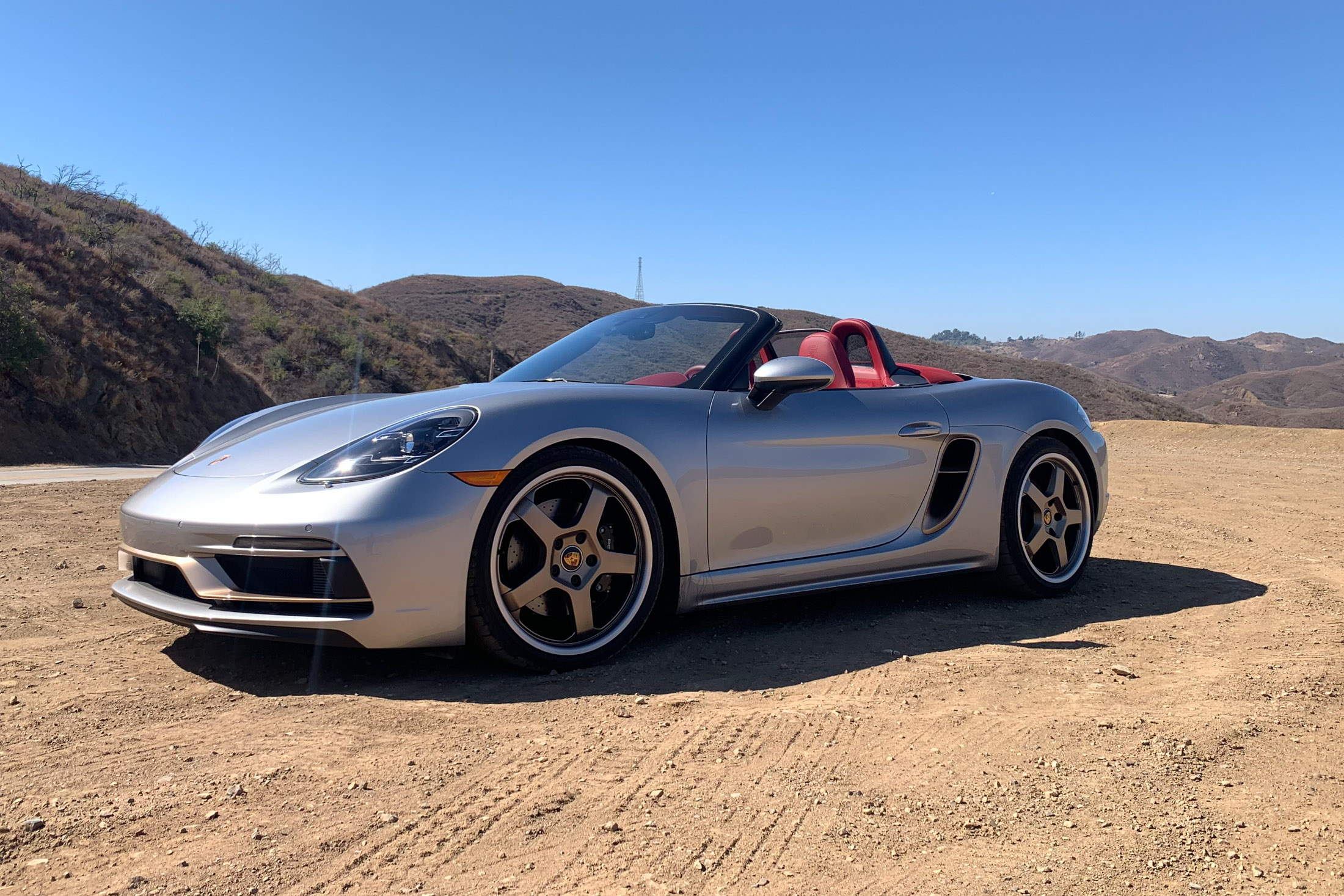 Limited Edition Porsche Boxster Marks 25 Years Of First Production Bloomberg