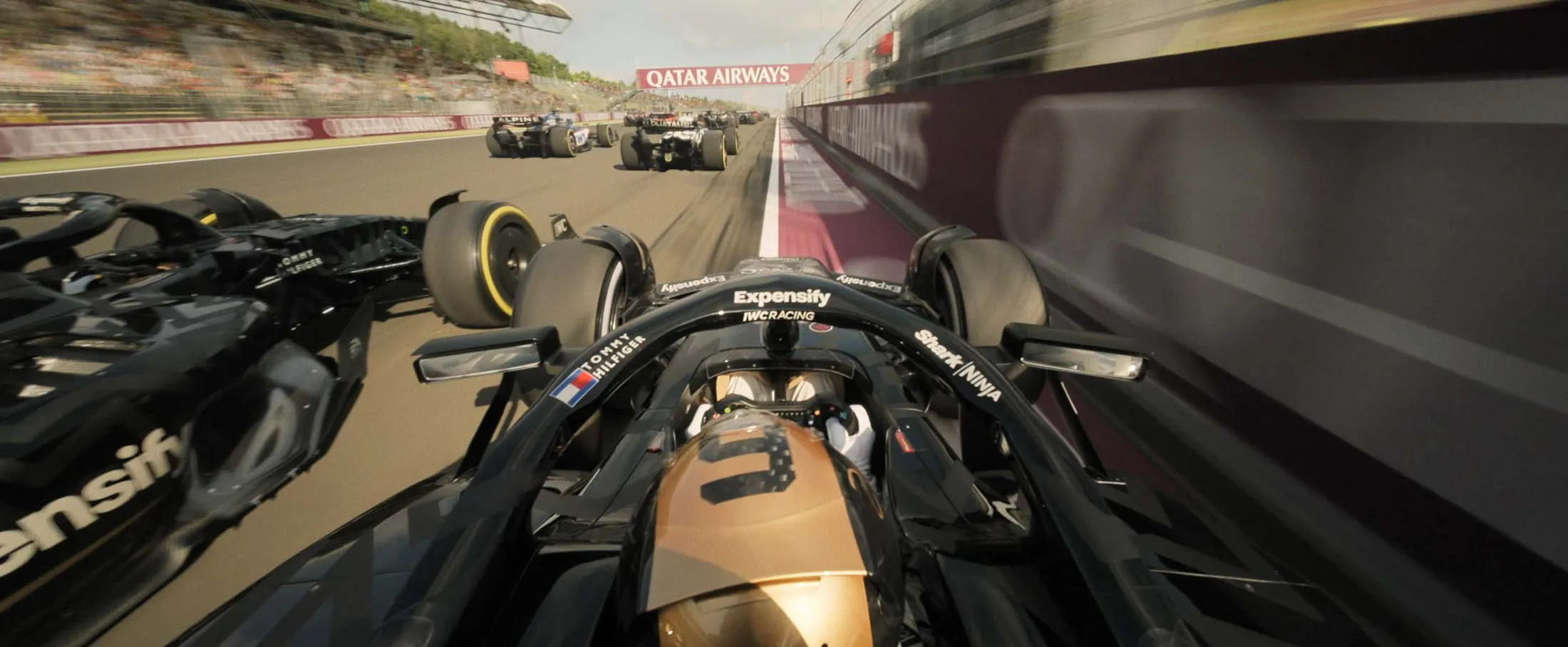 Apple Crashes Tech’s Formula One Party as Money Behind ‘F1’