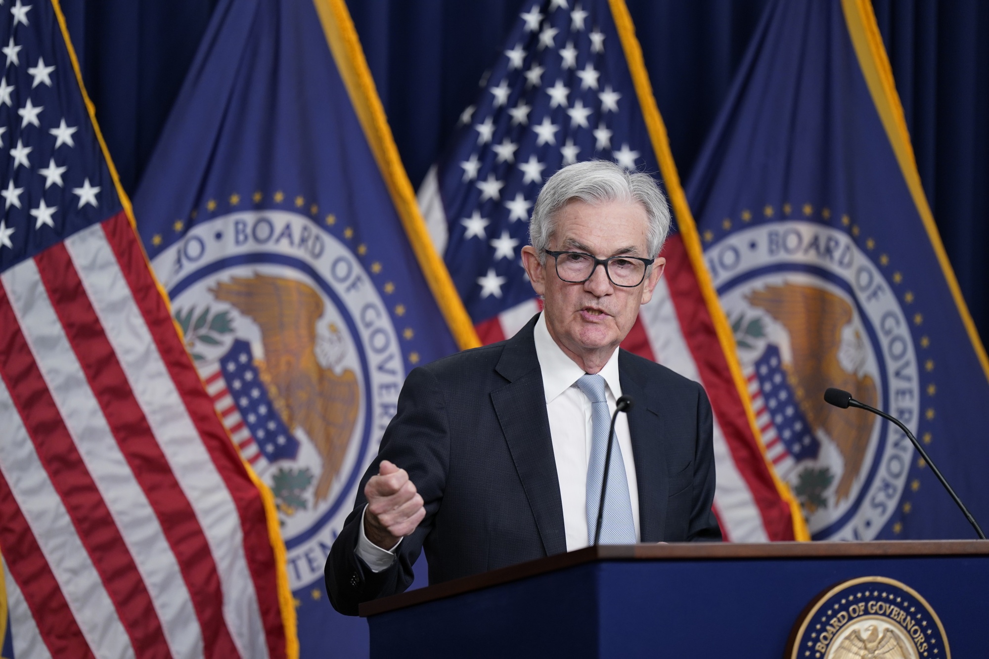 Jerome Powell&nbsp;has argued that higher rates are necessary for longer, even amid economic weakness, to push down prices pressures.