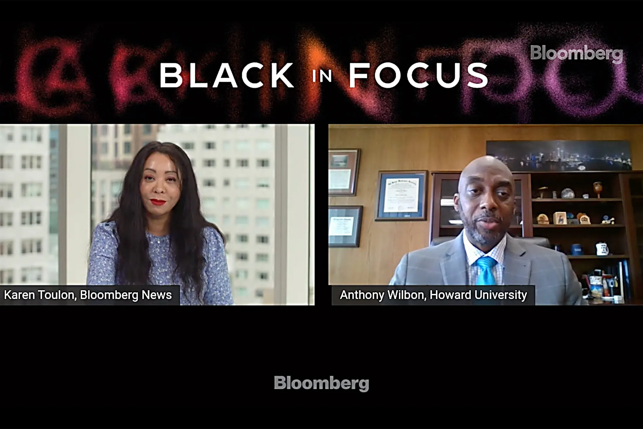 Anthony Wilbon, dean of Howard University School of Business, joins Bloomberg’s Karen Toulon to discuss diversity at the nation’s top MBA programs.