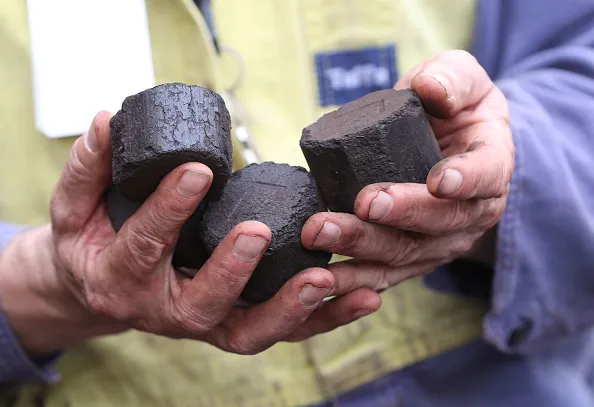  Coal briquettes are by far North Korea’s top export.
