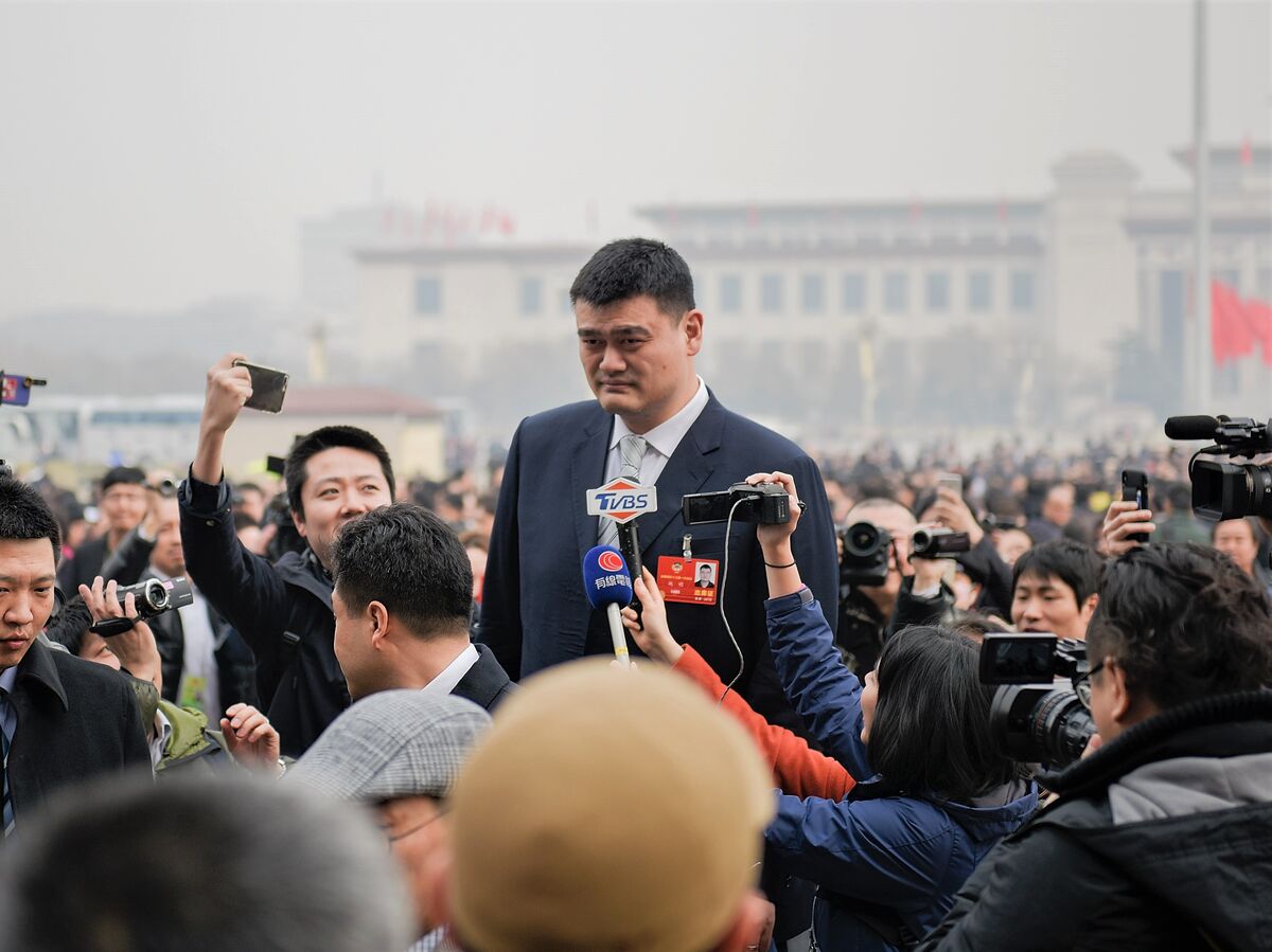 Chinese Basketball Has Lost Its Reform Champion