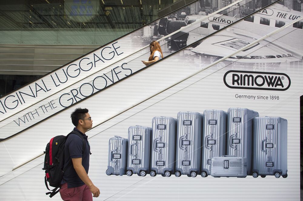 LVMH to Add Rimowa Suitcases in $716 