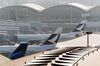 Views of Cathay Pacific Aircraft Ahead of Earnings Announcements