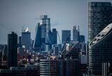 London Financial District Skyline