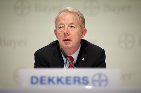 Bayer CEO Marijn Dekkers
