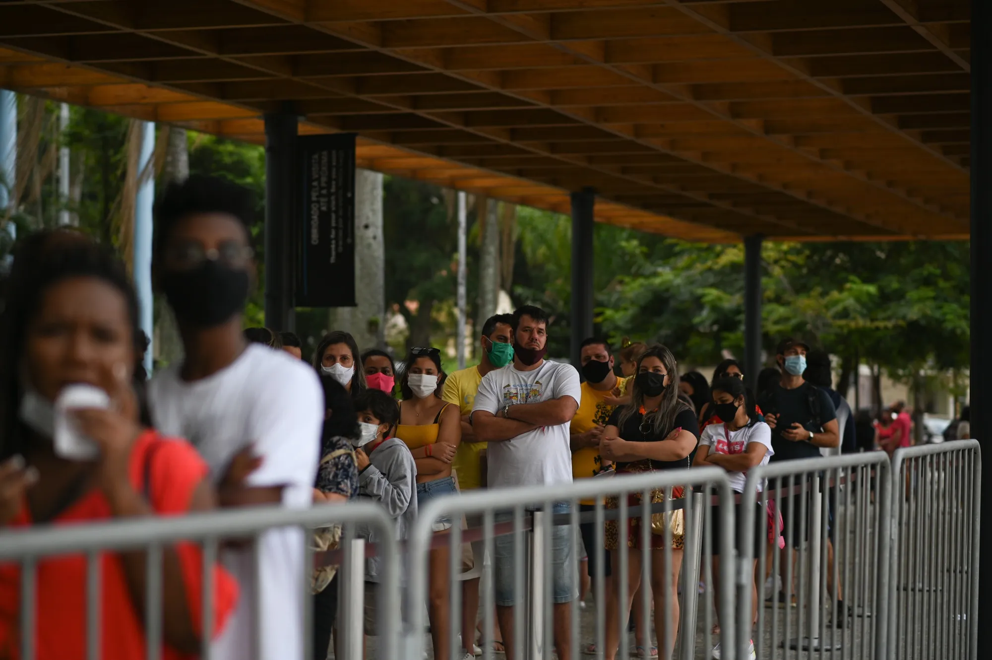 Rio De Janeiro Requiring Vaccine Passports As Country Sees More Than 21 Million Infections