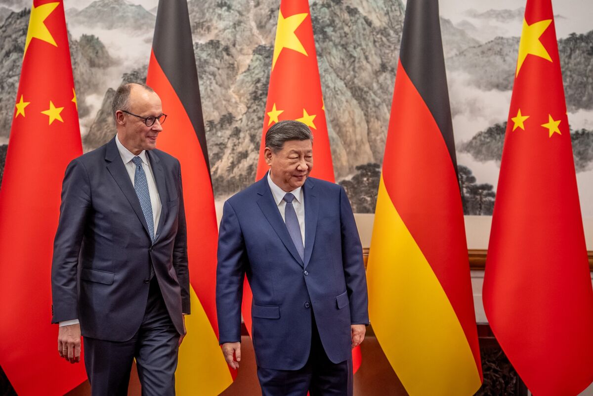 Germany Readies Arsenal for Possible Trade War With China