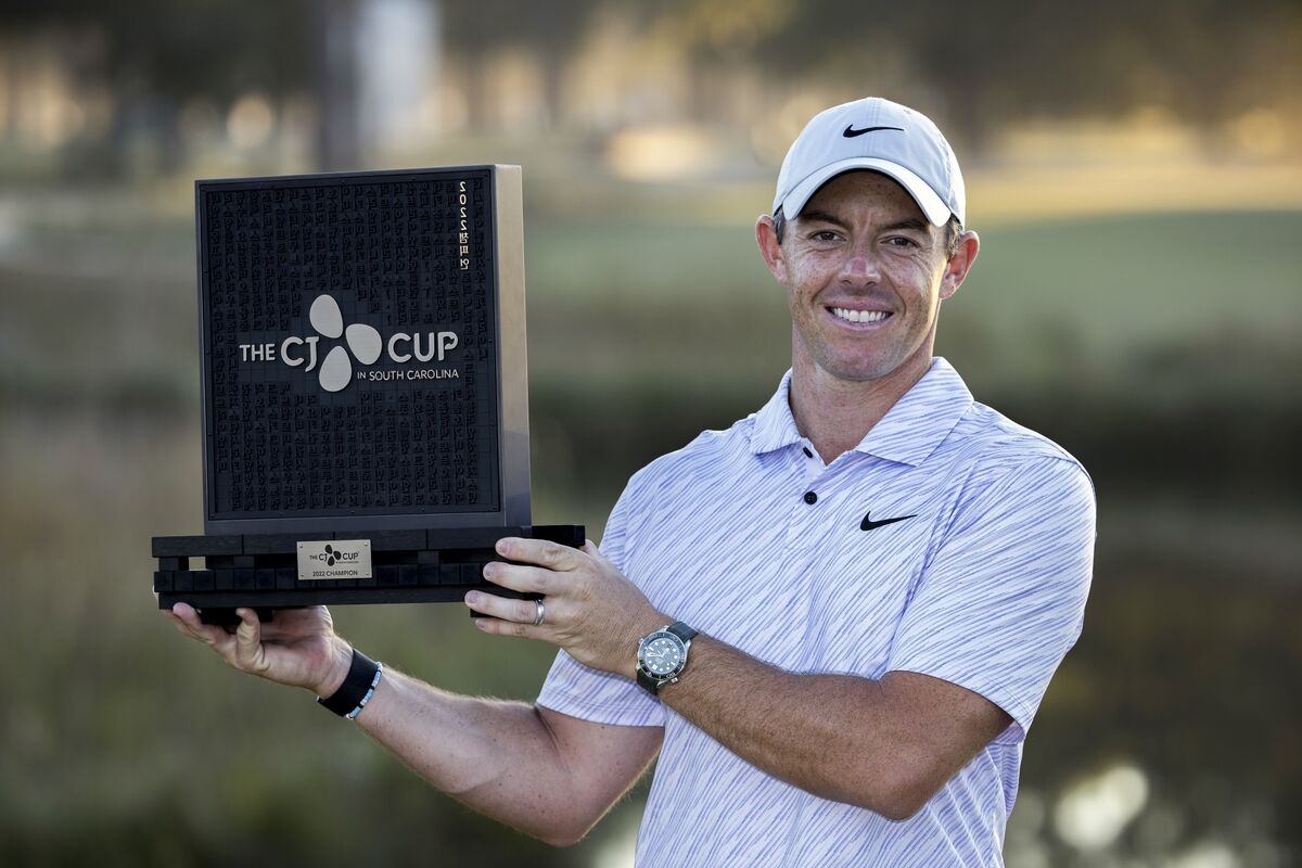Rory McIlroy Back on Top of the World By Winning CJ Cup