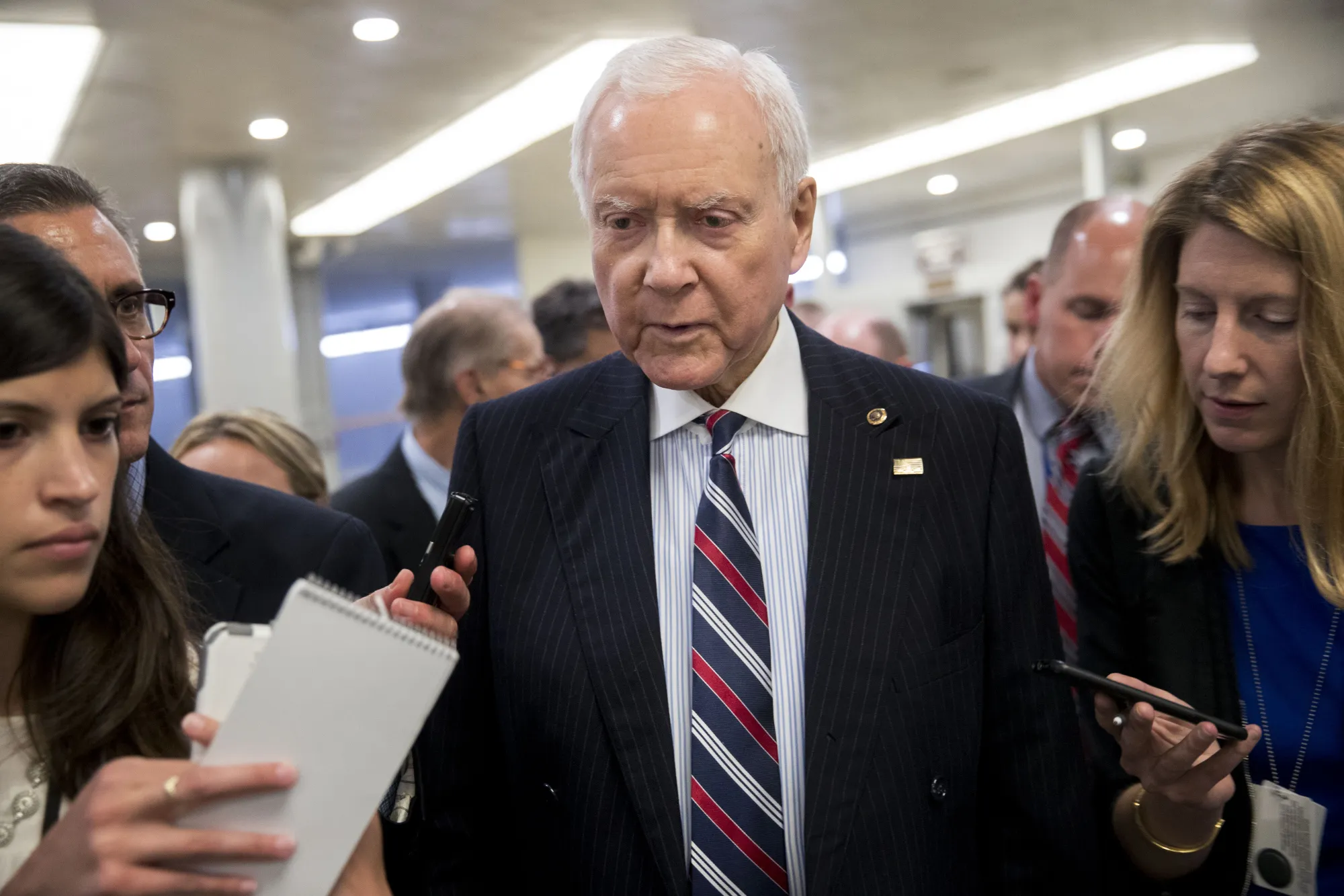 Senator Orrin Hatch