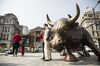 Chinese Stocks Continue Wild Ways as Financials Lead Rebound