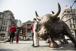 Chinese Stocks Continue Wild Ways as Financials Lead Rebound
