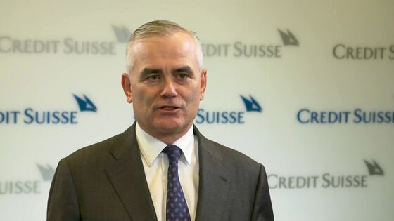 Credit Suisse’s Latest Shakeup Leaves CEO as Sole Survivor