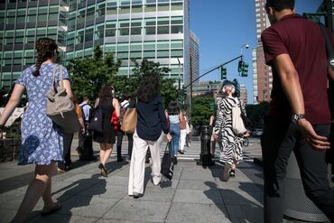 Goldman Sachs Headquarters Ahead Of Earnings Figures