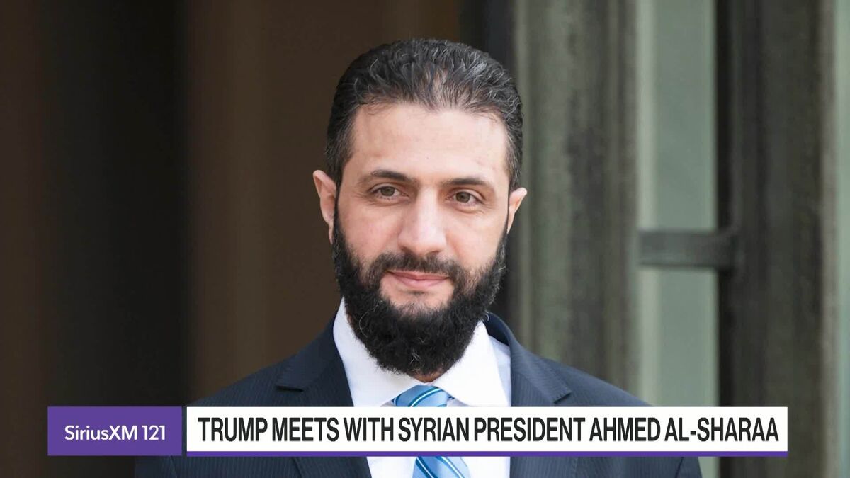 Syrian Leader Wins More Sanctions Relief After Meeting Trump