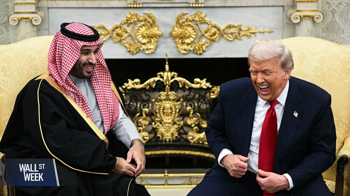 ⚫️ BLOOMBERG: "Verso un futuro tecnologico: gli investimenti sauditi dopo l'incontro tra Trump e Mohammed bin Salman"