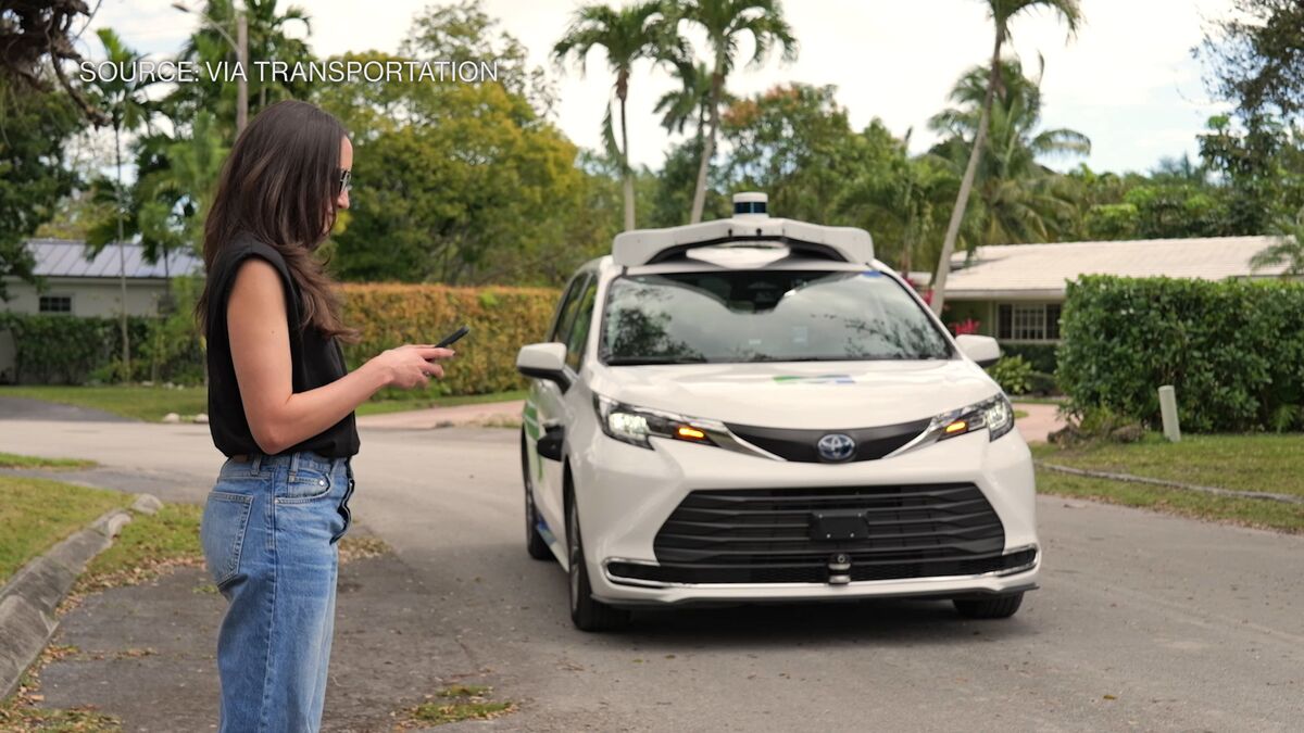 Via, Waymo Partner on Autonomous Public Transit Rides in Arizona