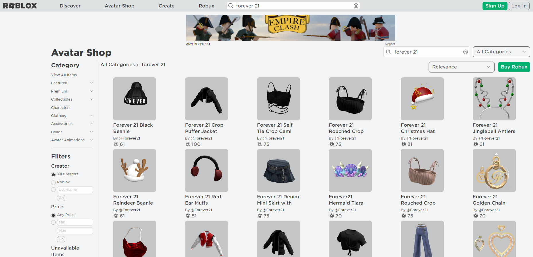 No more freebies on Roblox! New avatar customisation pricing