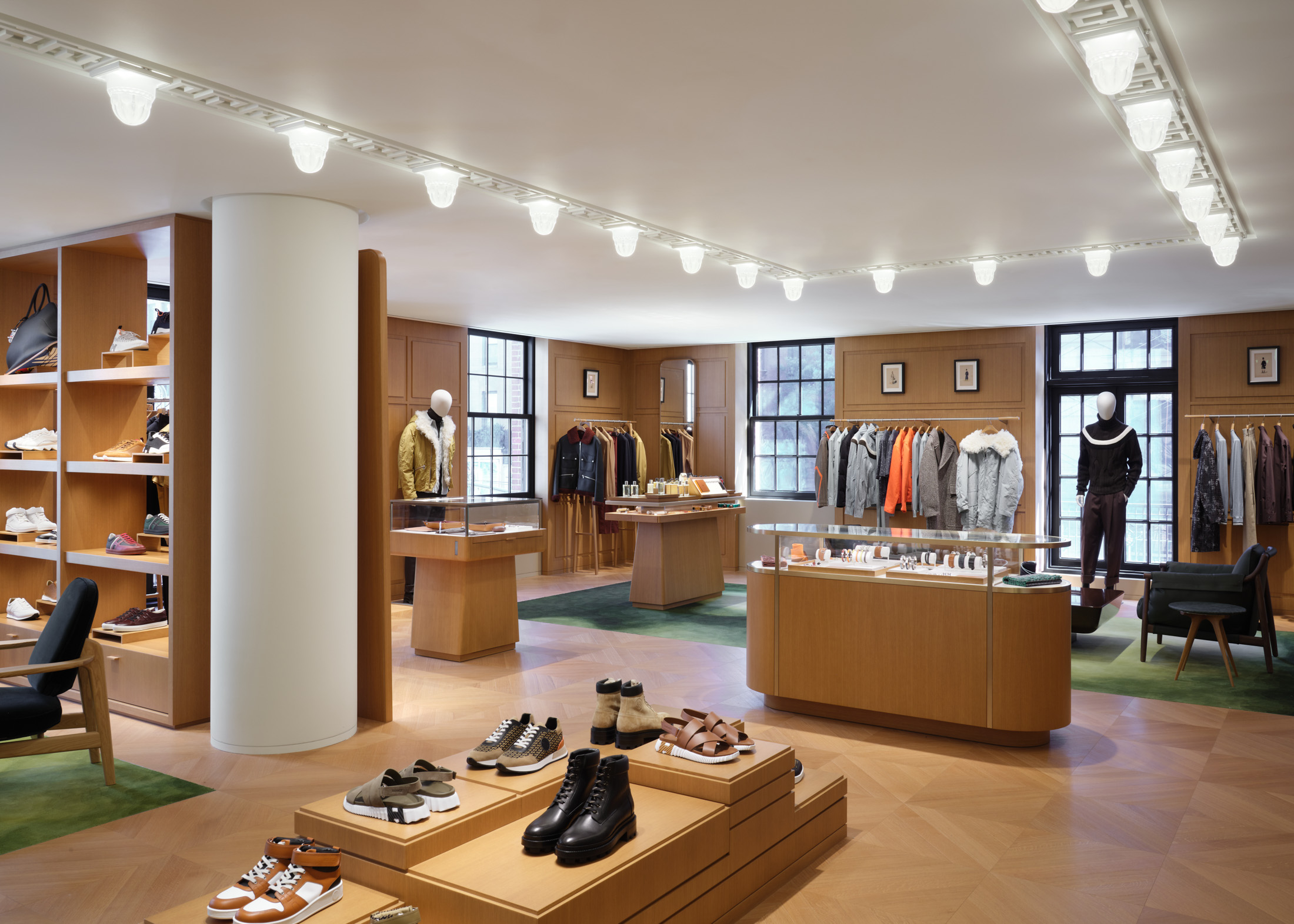 French Luxury Brand Hermes Opens Biggest Store With Original Live 