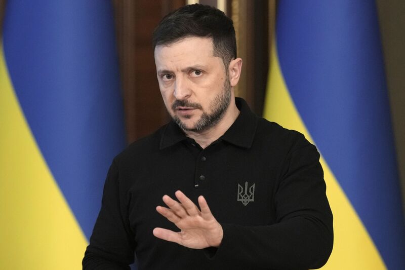 Ukraine's President Volodymyr Zelenskiy Says Has Evidence China Supplies Weapons to Russia