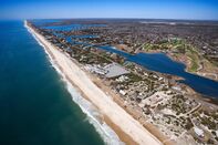 Aerial view of The Hamptons, Long Island, New York