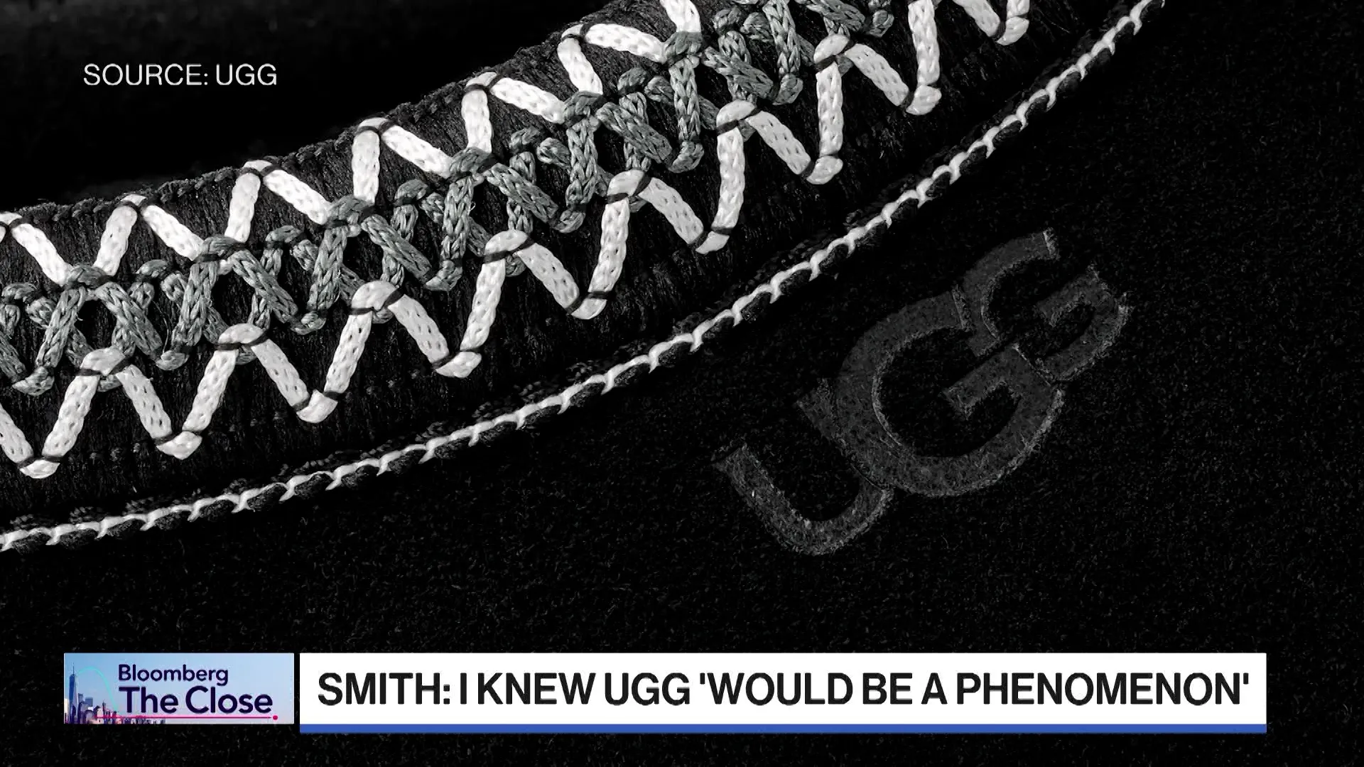 Watch UGG Founder Brian Smith on Building the Iconic Brand - Bloomberg Kép