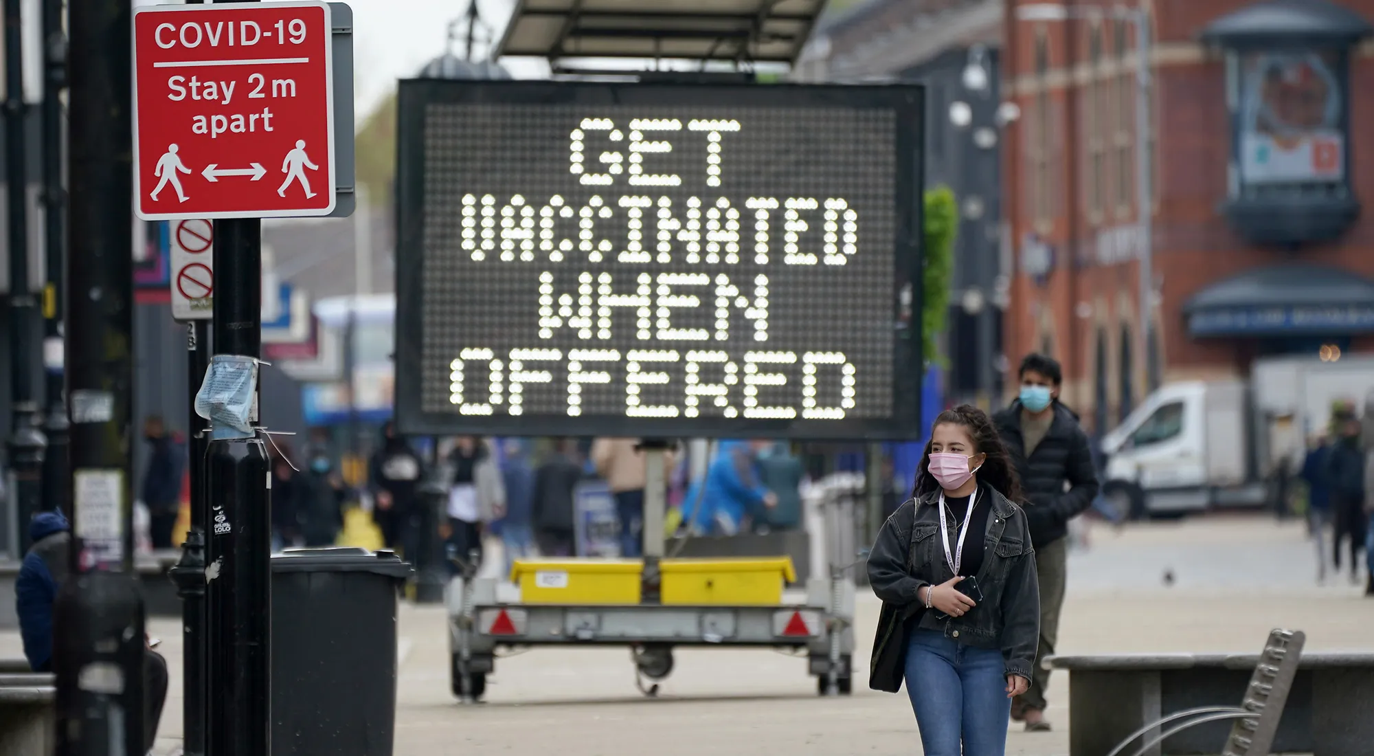 Government Revises Travel Guidance For Bolton And Other Covid-19 Hotspots