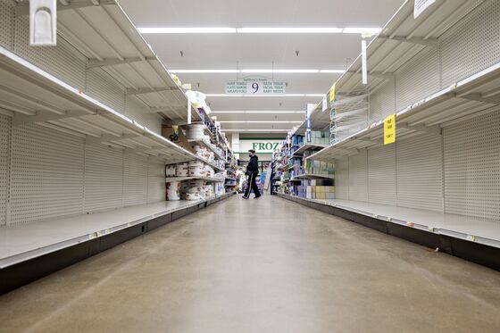 Food Rationing Confronts Shoppers Once Spoiled for Choice