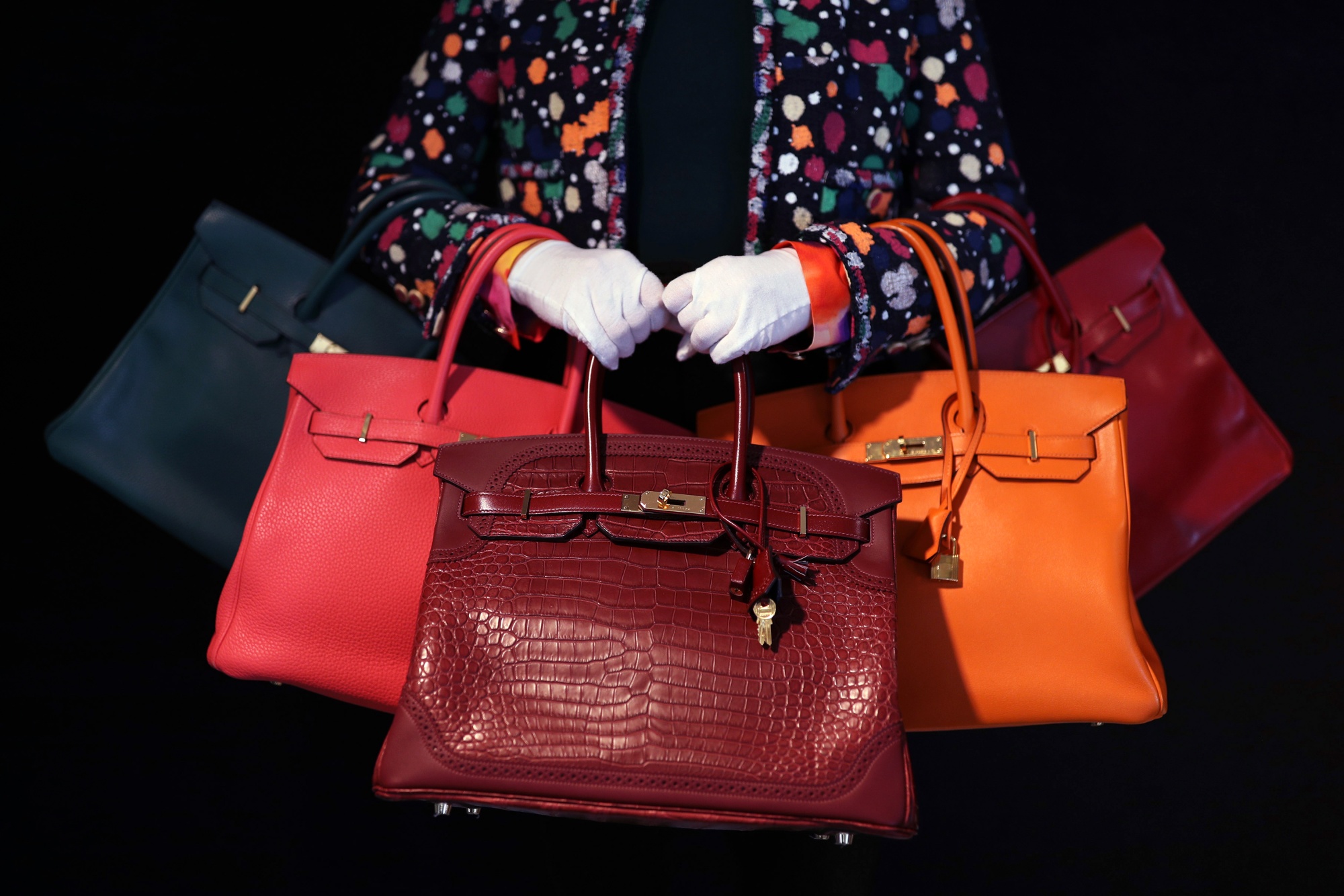 Bonhams' designer handbags and fashion sale - London