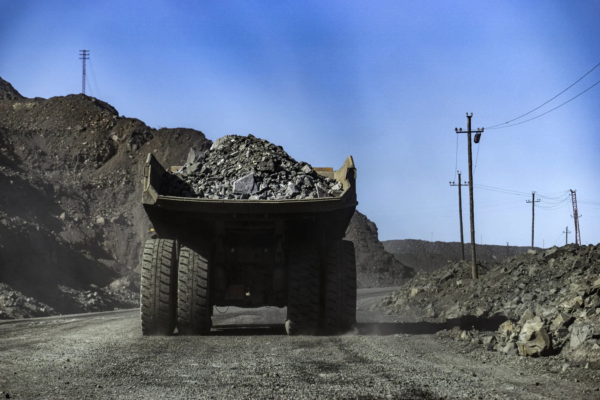 Iron ore&nbsp;slumped to two digits on Monday after the underwhelming Chinese data.&nbsp;