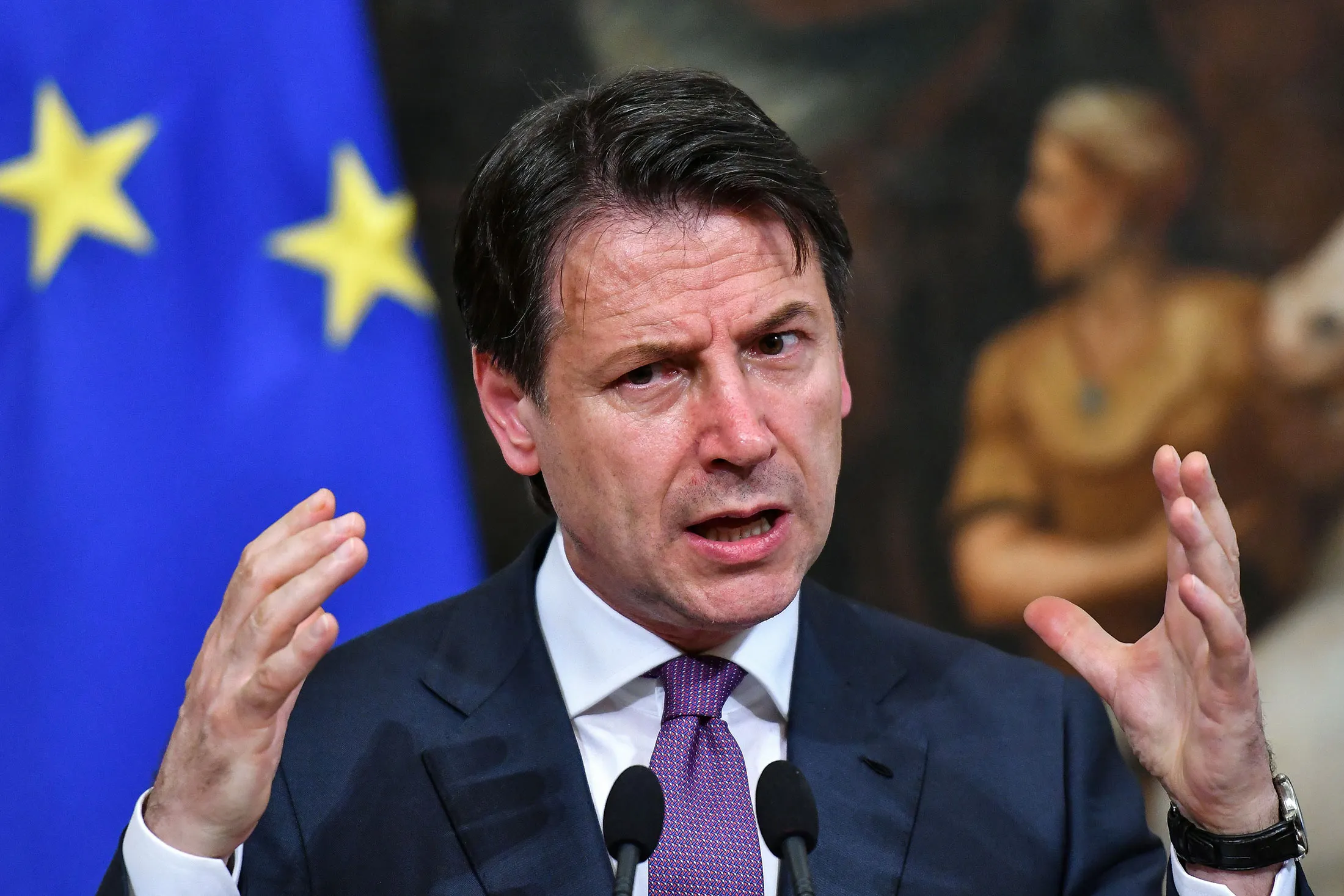 Giuseppe Conte

&nbsp;