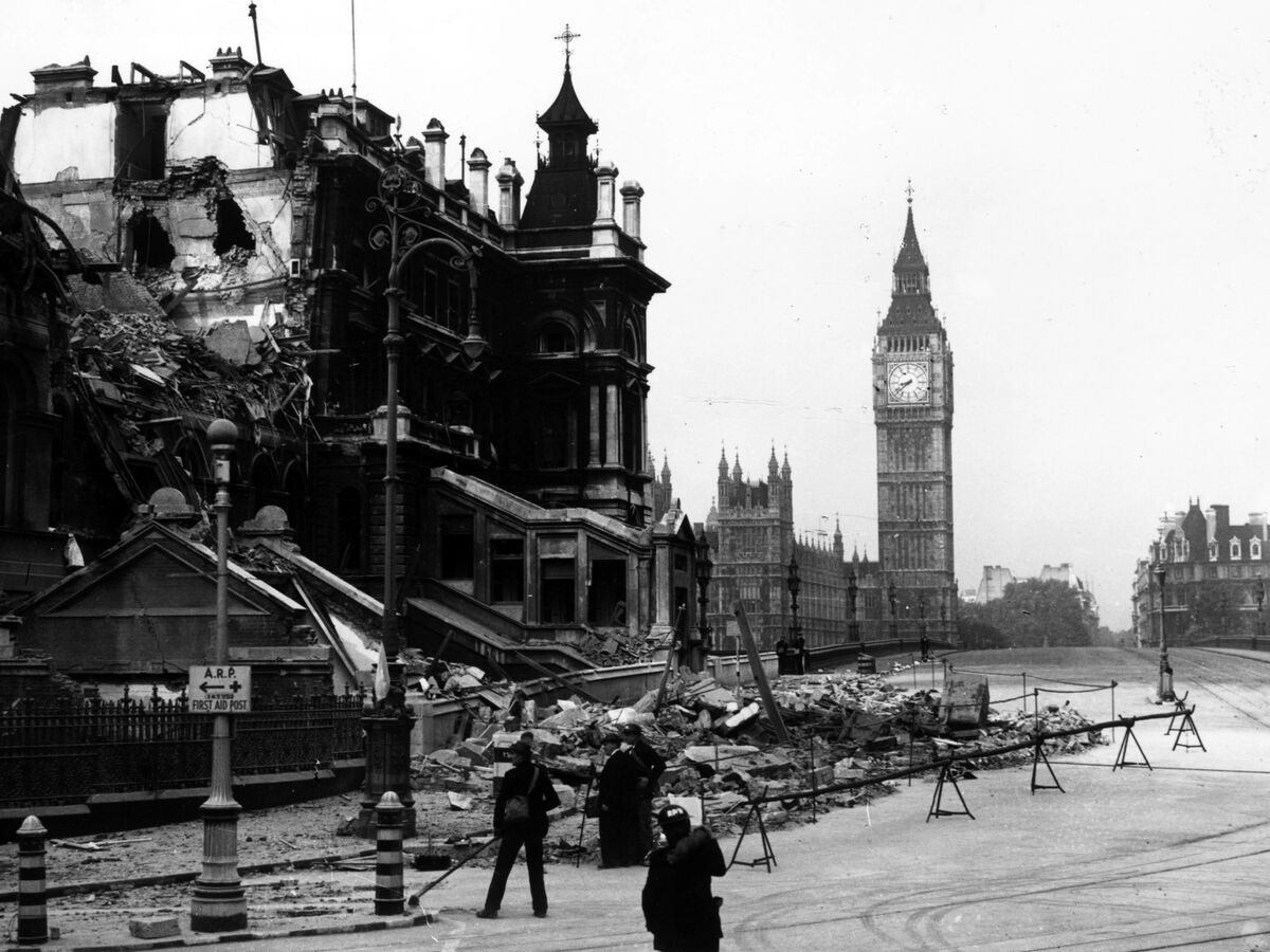 Лондон во время второй мировой войны
