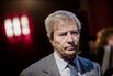French Billionaire Vincent Bollore Attends Autolib Car-sharing News Conference