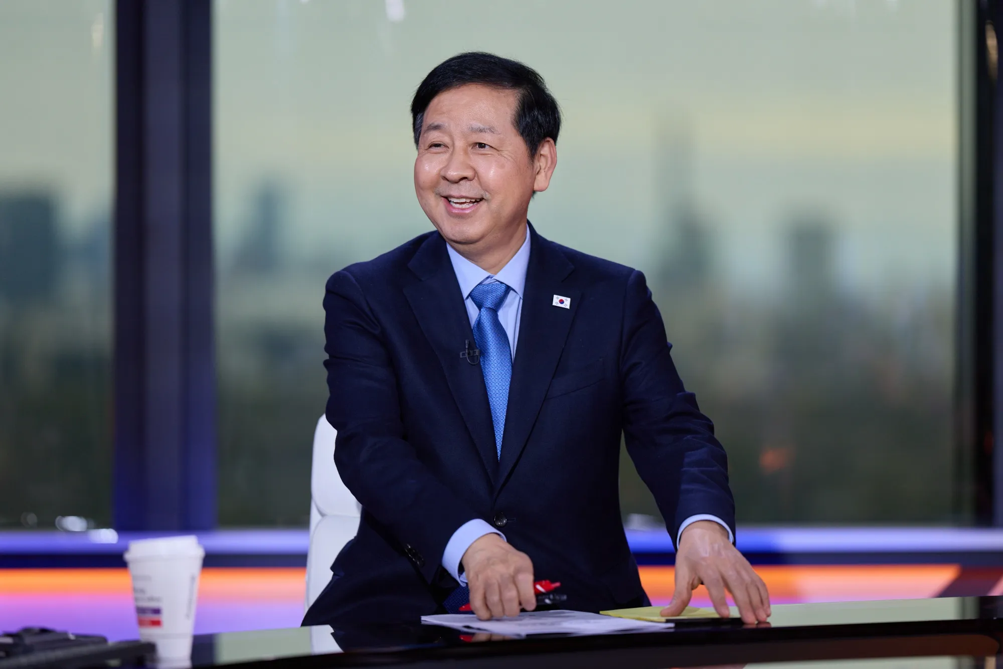 South Korea Finance Minister Koo Yun Cheol Interview