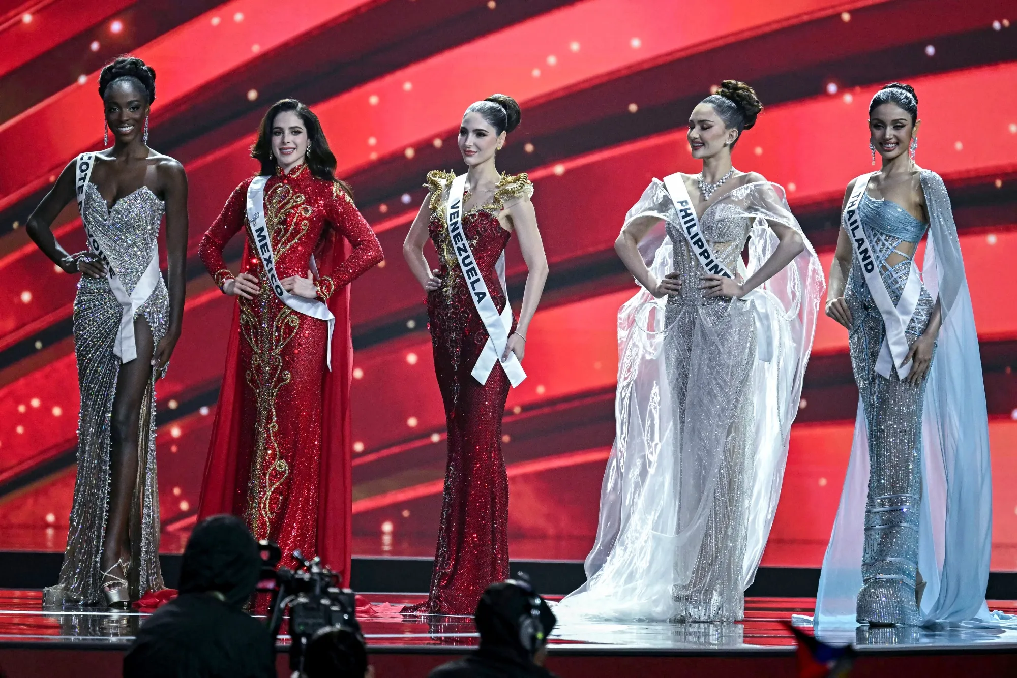 Out of the final five, Fatima Bosch of Mexico took the Miss Universe title.