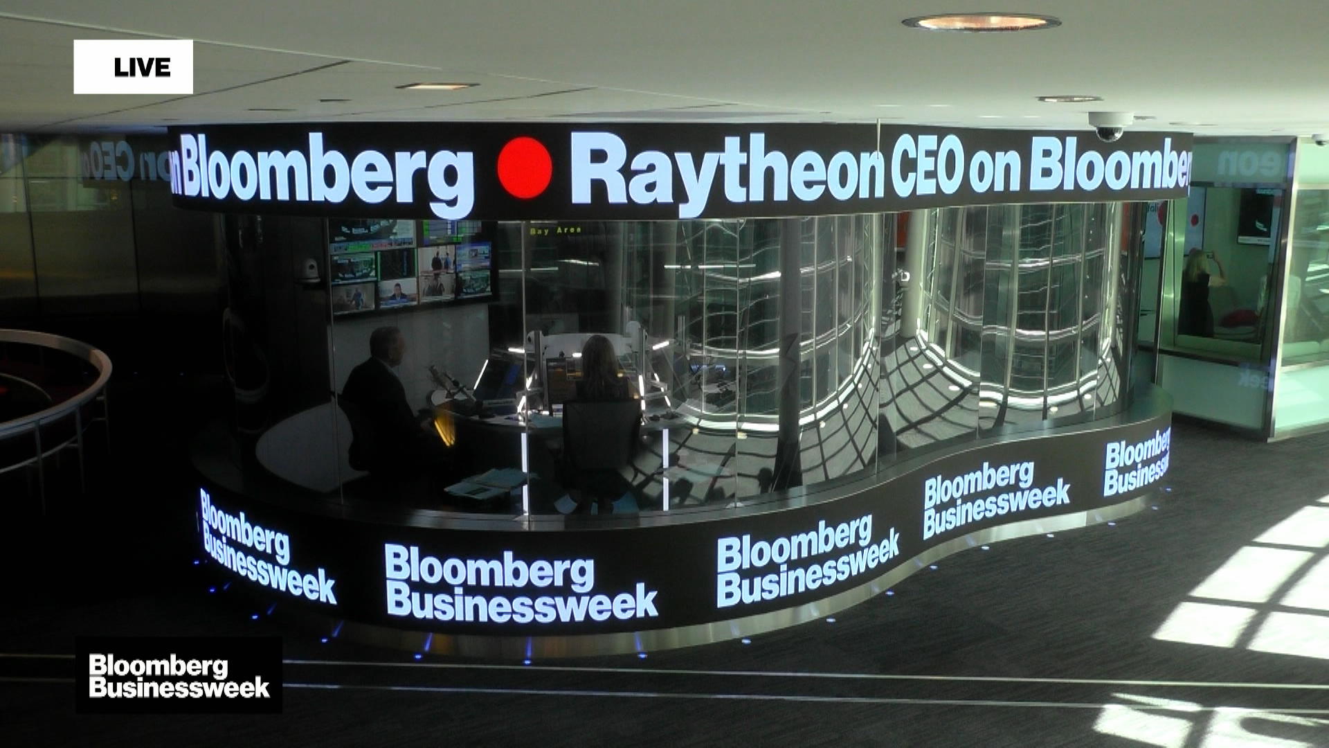 Watch Raytheon Ready For Next Tech Breakthrough Bloomberg    1x 1 