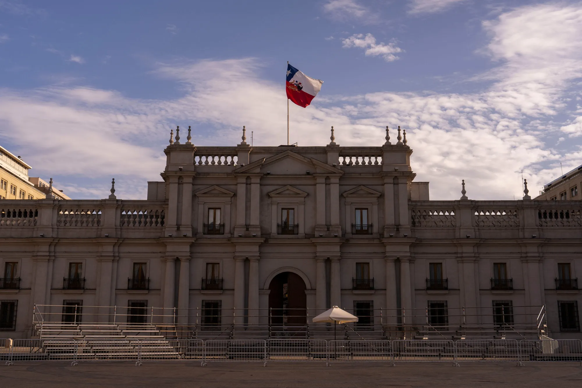 La Moneda Presidential Palace in Santiago, Chile